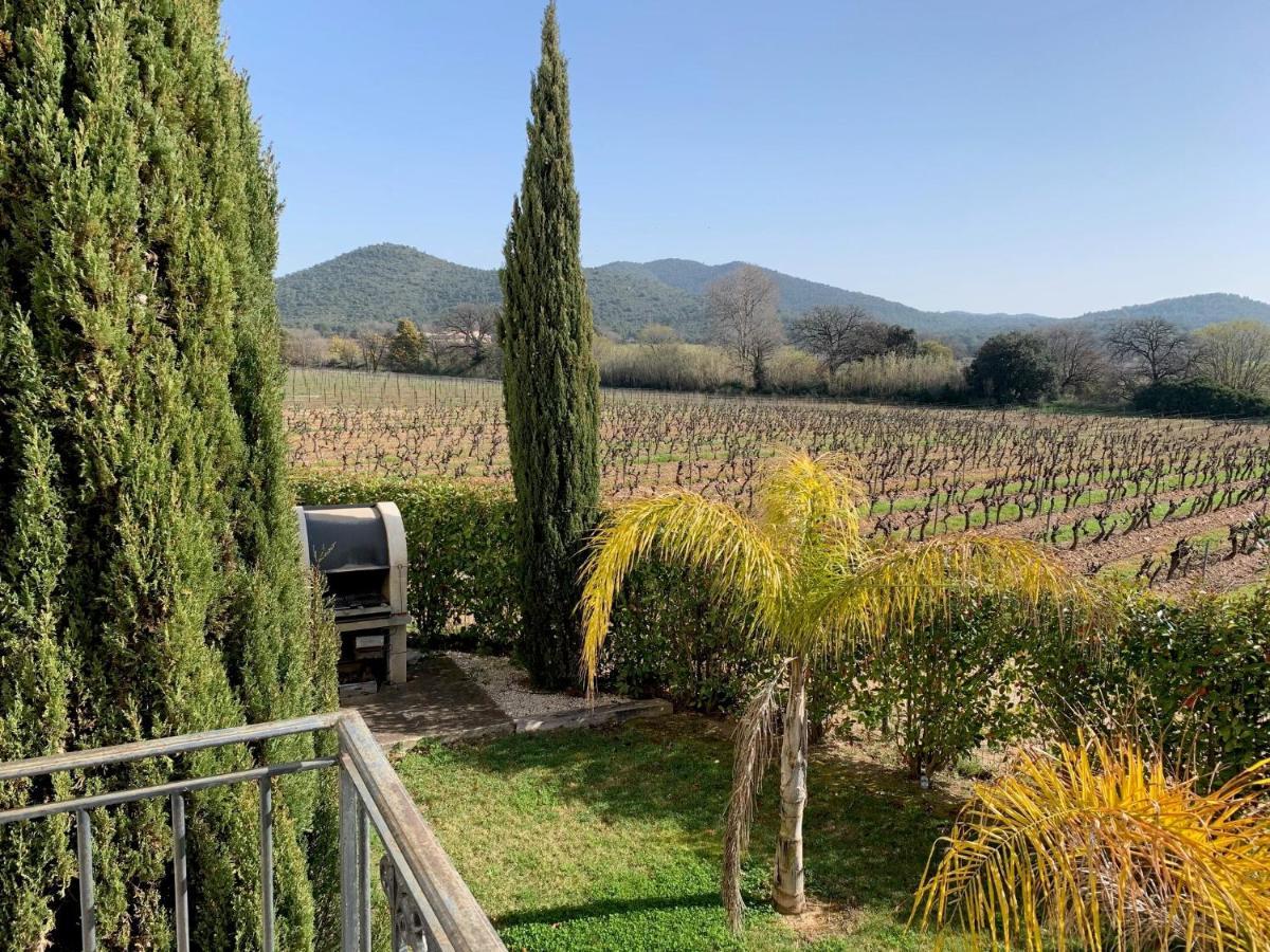 Chateau De La Clapiere Hyeres Exterior photo